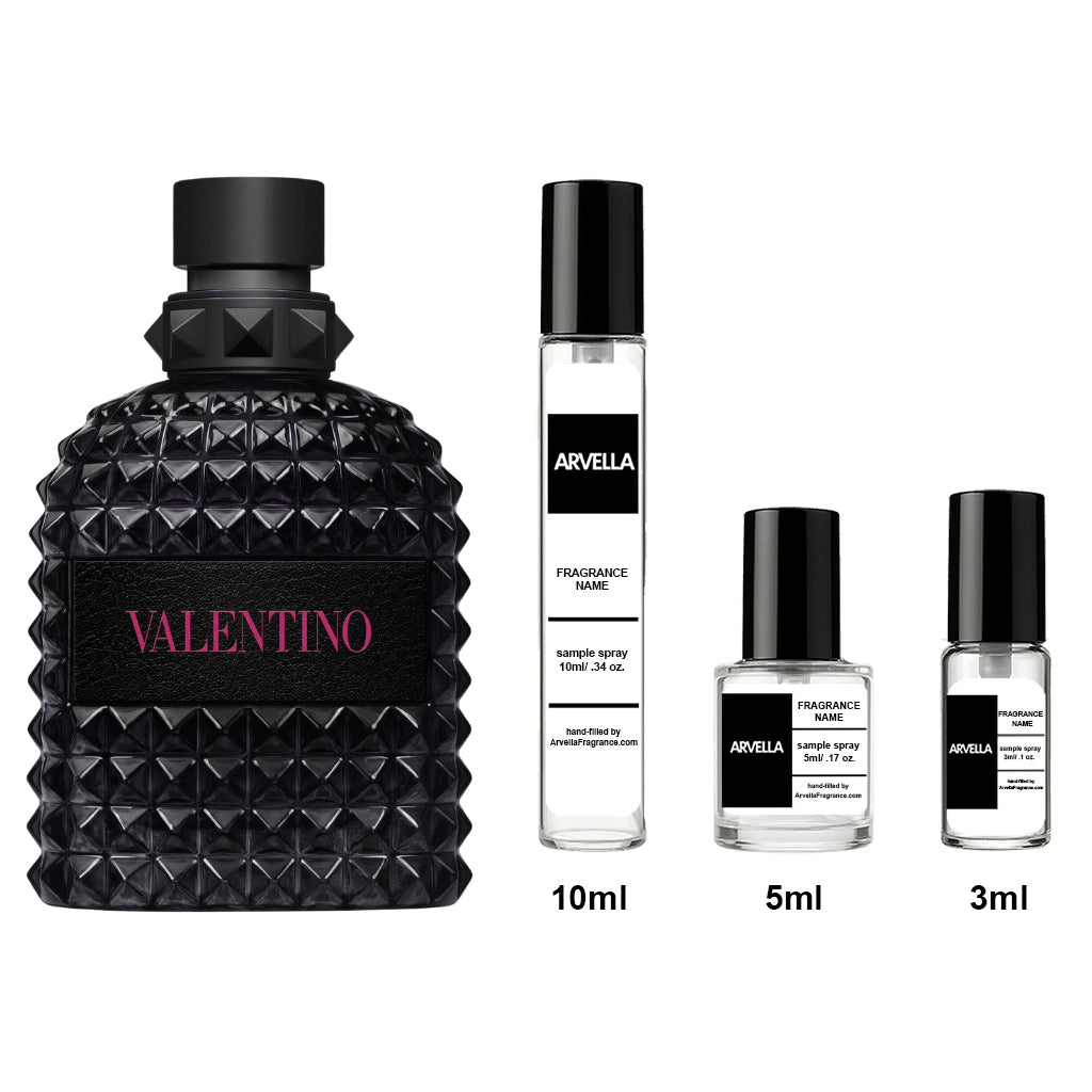 Valentino Uomo Born In Roma Extradose Sample 3ml Spray - Arvella Fragrance